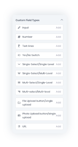 Defining Fields On Forms