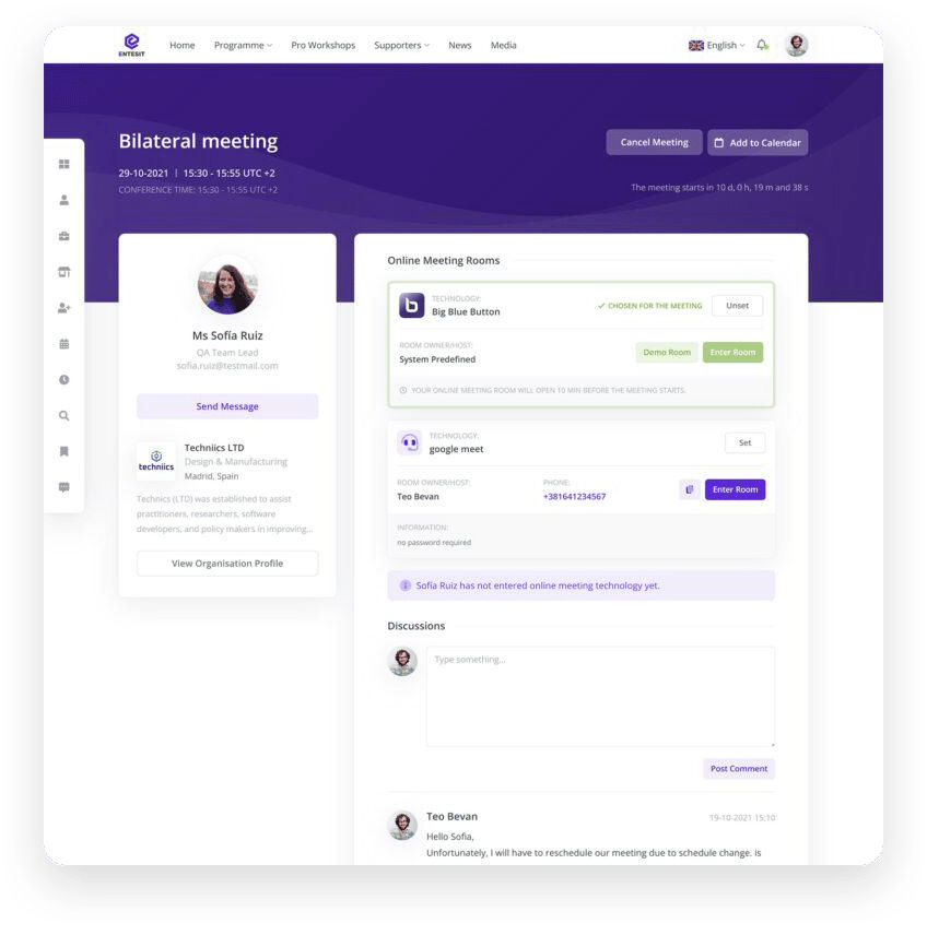 Easy Business Meetings