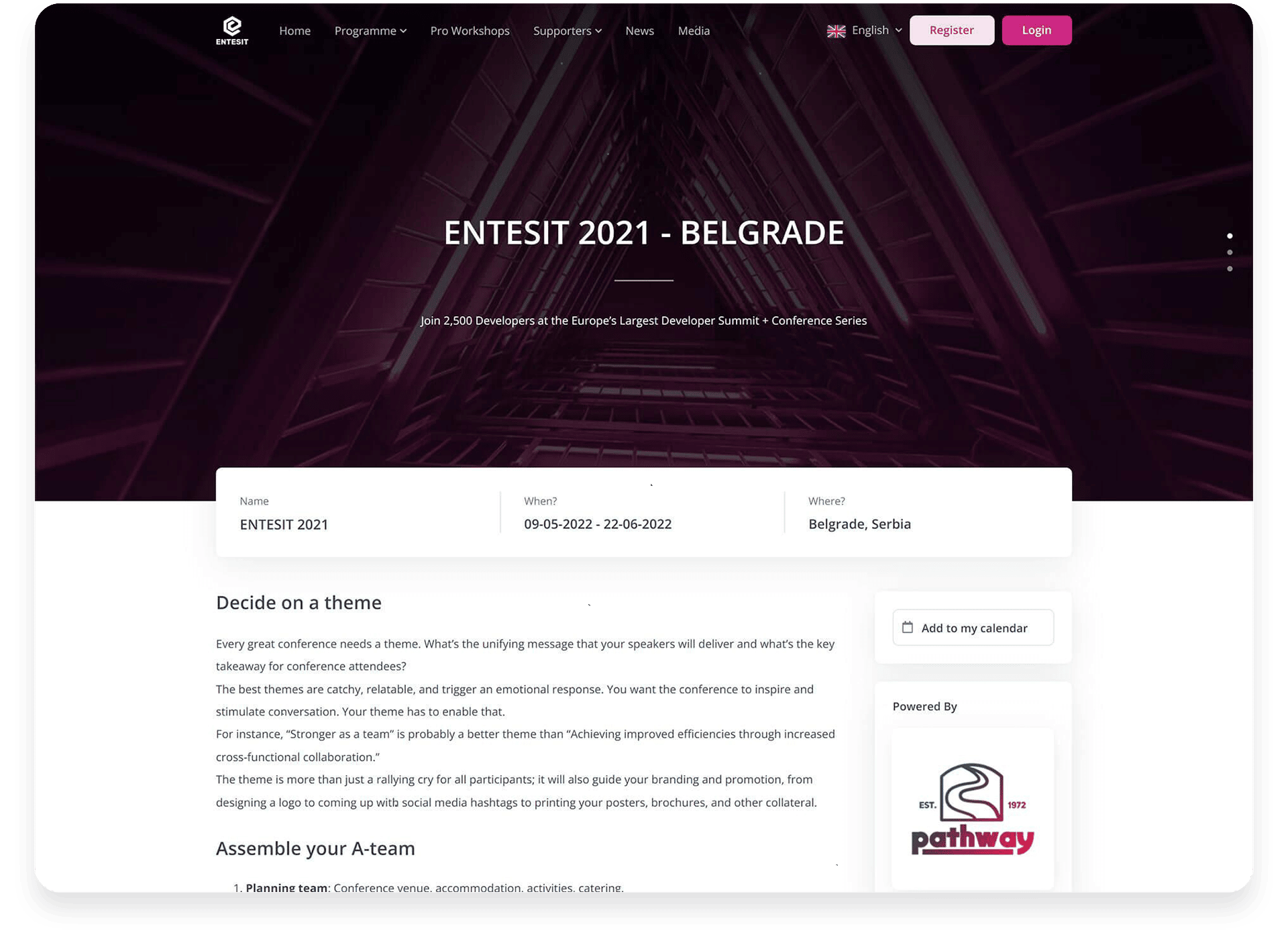 Banner Full Width And Height