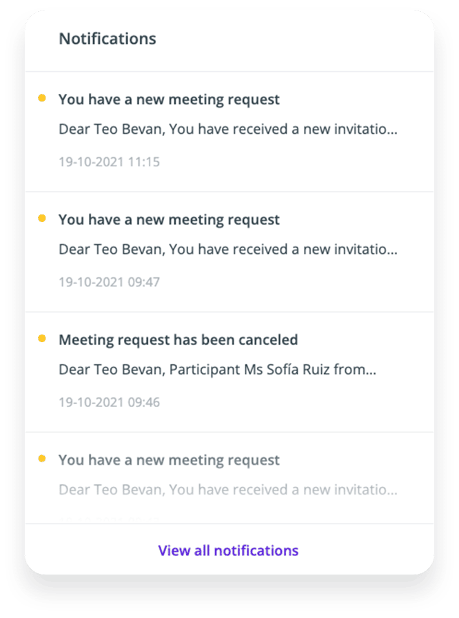 Instant Communication