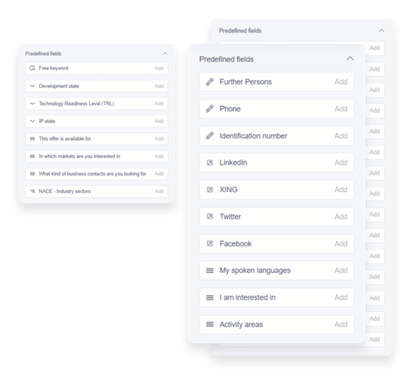 Defining Fields On Forms